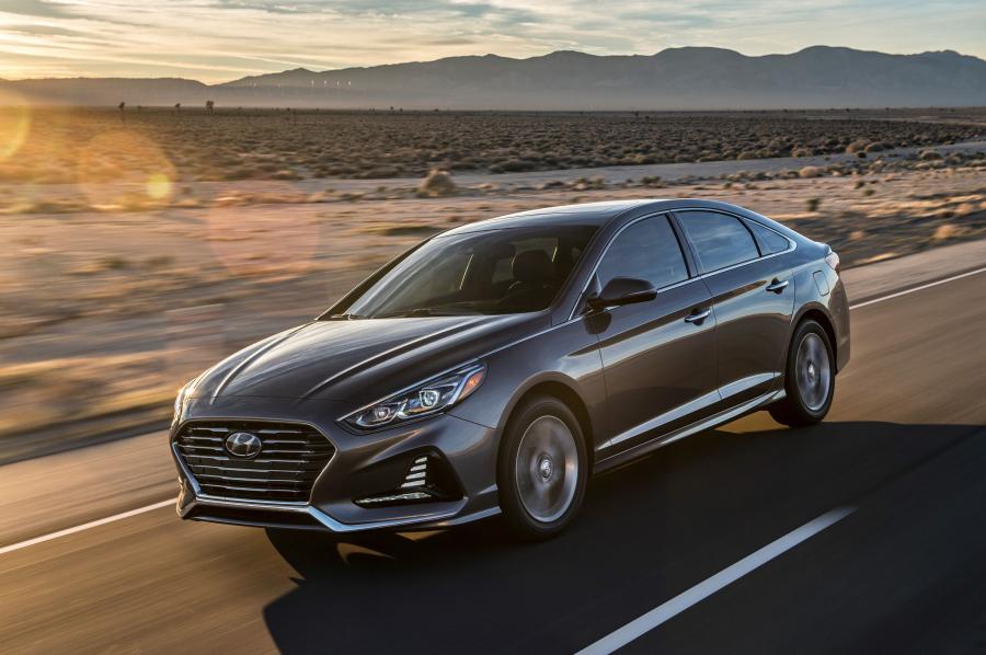  Hyundai Sonata 2017 года  (NA) (фото 29 из 40)